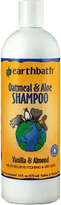 2. Earthbath Oatmeal & Aloe Shampoo