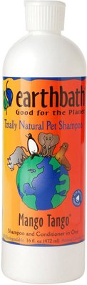 7. Earthbath 2-in-1 Conditioning Cat Shampoo