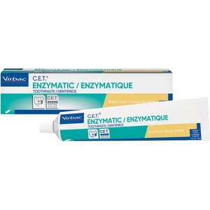Virbac C.E.T. Enzymatic Dog & Cat Malt Flavor Toothpaste