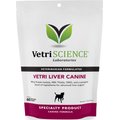 VetriScience Vetri-Liver Liver Flavored Soft Chew Liver Supplement for Dogs, 60-count