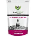 VetriScience UT Strength Feline Chicken Liver Flavored Soft Chews Urinary Supplement for Cats, 60 count