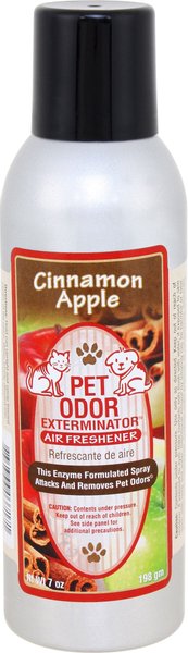 Pet Odor Exterminator Cinnamon Apple Air Freshener, 7-oz bottle slide 1 of 6