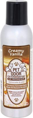 Pet Odor Exterminator Creamy Vanilla Air Freshener, slide 1 of 1