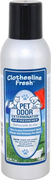 Pet Odor Exterminator Clothesline Fresh Air Freshener, 7-oz bottle  slide 1 of 4
