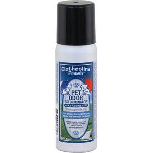 Pet Odor Exterminator Clothesline Fresh Air Freshener, 2.5-oz bottle 