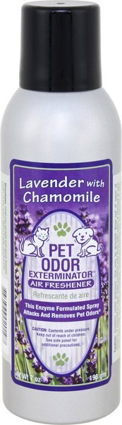 Pet Odor Exterminator Lavender & Chamomile Air Freshener, 7-oz spray slide 1 of 6