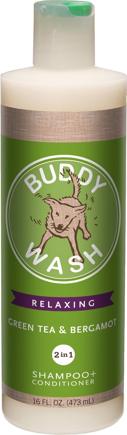 Buddy Wash Relaxing Green Tea & Bergamot Dog Shampoo & Conditioner