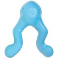 West Paw Zogoflex Tizzi Treat Dispensing Dog Chew Toy, Aqua Blue, Large