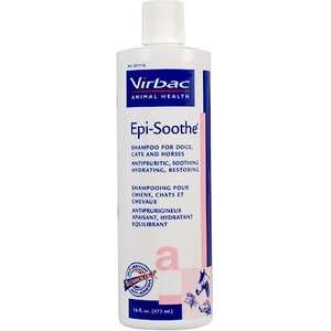 Virbac Epi-Soothe Shampoo, 16-oz bottle