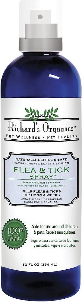organic flea and tick spray