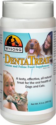 Wysong DentaTreat Dog & Cat Food Supplement, slide 1 of 1