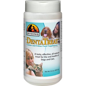 Wysong DentaTreat Dog & Cat Food Supplement, 9.5-oz bottle
