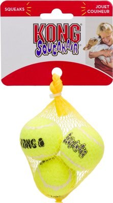 KONG Squeakair Balls Packs Dog Toy, slide 1 of 1