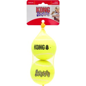 KONG Squeakair Balls Packs Dog Toy, Large