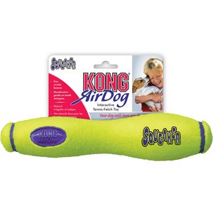 KONG AirDog Squeaker Stick Dog Toy, Medium