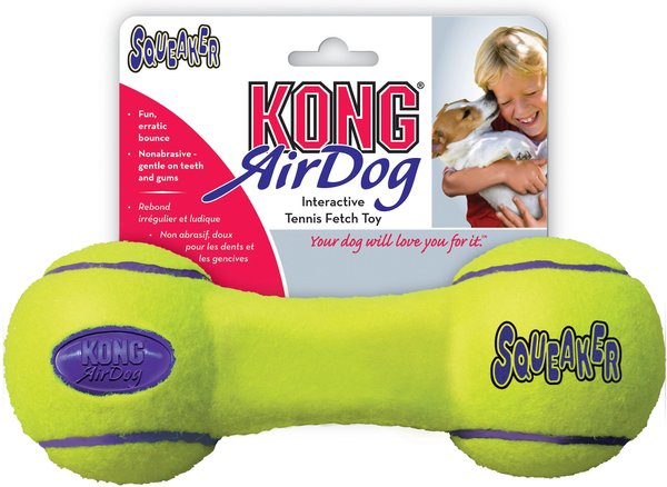 KONG AirDog Dumbbell Dog Toy, Small slide 1 of 5