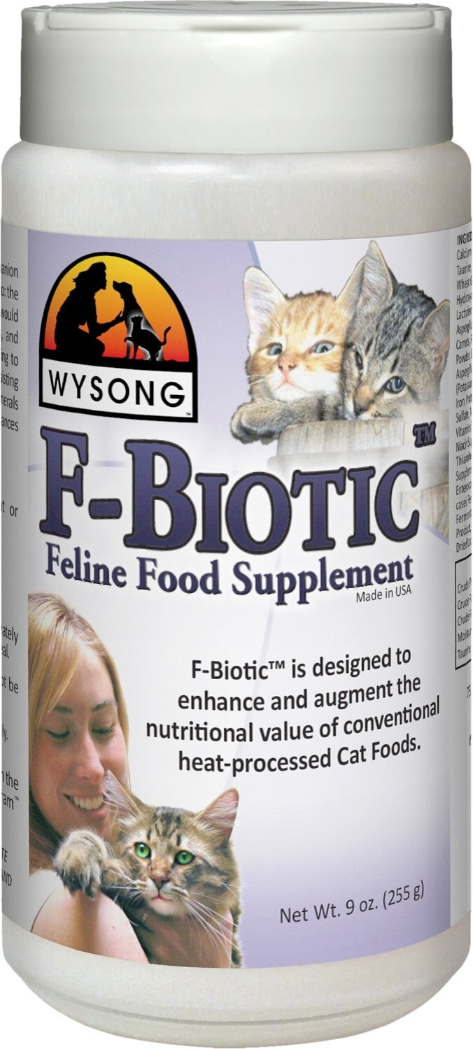 Wysong F-Biotic Cat Food Supplement, 9 