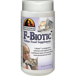 Wysong F-Biotic Cat Food Supplement, 9-oz bottle