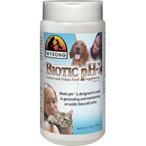 Wysong Biotic pH- Dog & Cat Food Supplement, 9.75-oz bottle