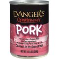Evanger's Grain-Free Pork Canned Dog & Cat Food, 12.8-oz, case of 12