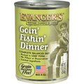 Evanger's Classic Recipes Goin' Fishin' Dinner Grain-Free Canned Cat Food, 12.8-oz, case of 12