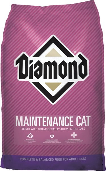 Diamond Maintenance Formula Adult Dry Cat Food, 40-lb bag slide 1 of 6