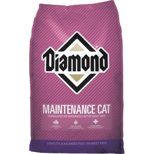 Diamond Maintenance Formula Adult Dry Cat Food, 20-lb bag