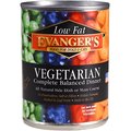 Evanger's Low Fat Vegetarian Dinner Canned Dog & Cat Food