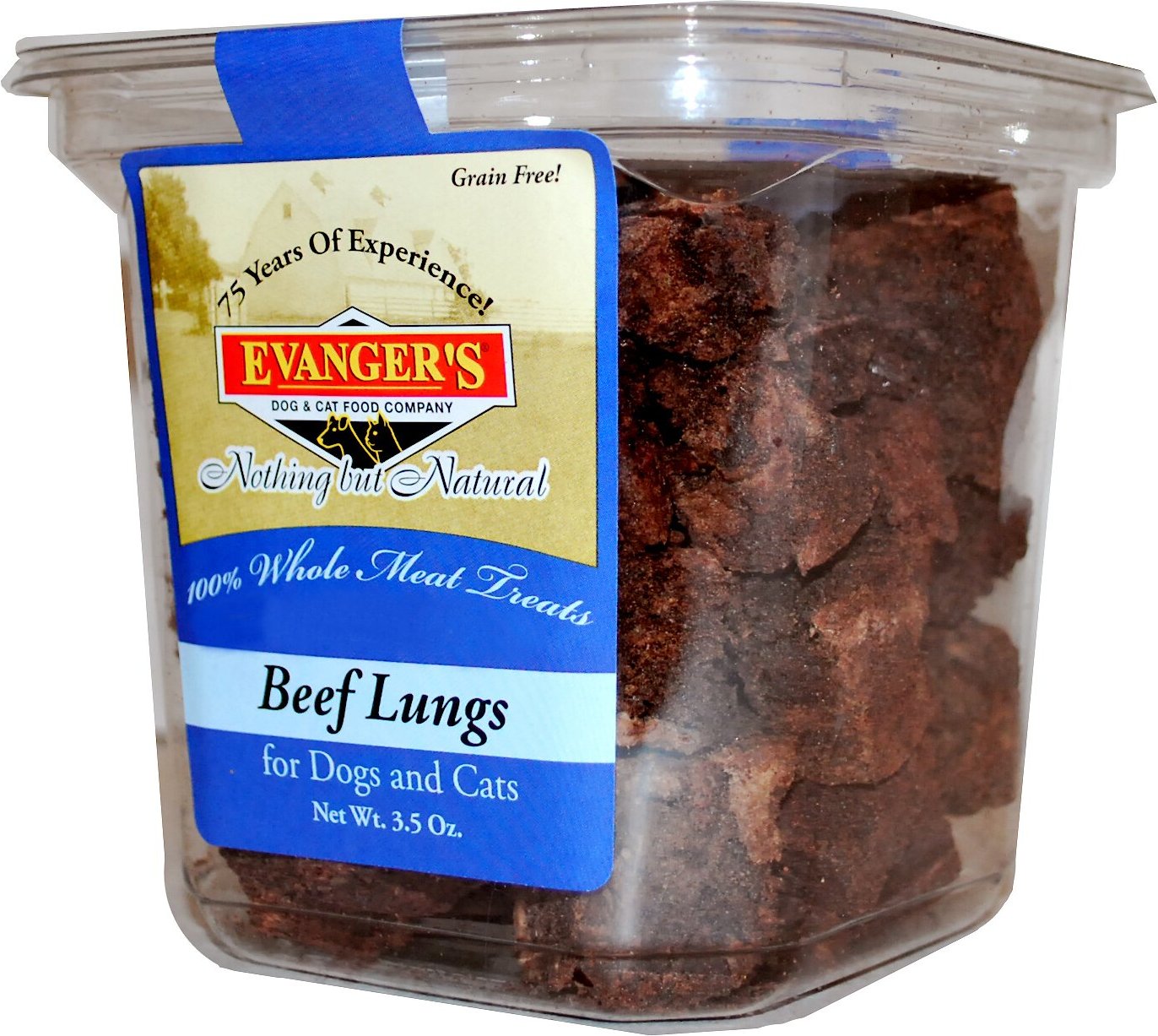 Image result for evanger's beef lungs 