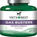Vet's Best Gas Busters Chewable Tablets Digestive Supplement for Dogs, 90-count
