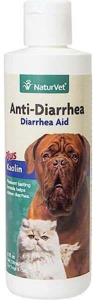 NaturVet Homeopathic Medicine for Digestive Issues & Diarrhea for Cats & Dogs, 8-oz bottle slide 1 of 4