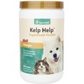 NaturVet Kelp Help Plus Omegas Powder Supplement for Cats & Dogs, 1-lb