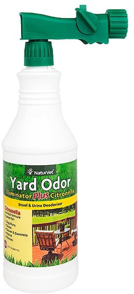 NaturVet Yard Odor Eliminator Plus with Citronella, 32-oz bottle slide 1 of 4