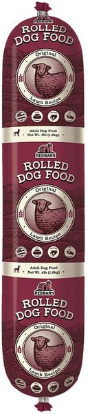 Redbarn Naturals Lamb Recipe Dog Food Roll, 4-lb roll slide 1 of 5