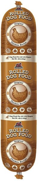 Redbarn Naturals Chicken Recipe Dog Food Roll, 4-lb roll slide 1 of 5