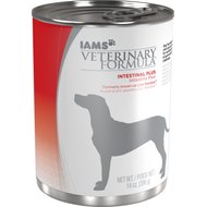 Iams Veterinary Formula Intestinal Plus Low Residue Canned Dog Food Customer Reviews Chewy Com