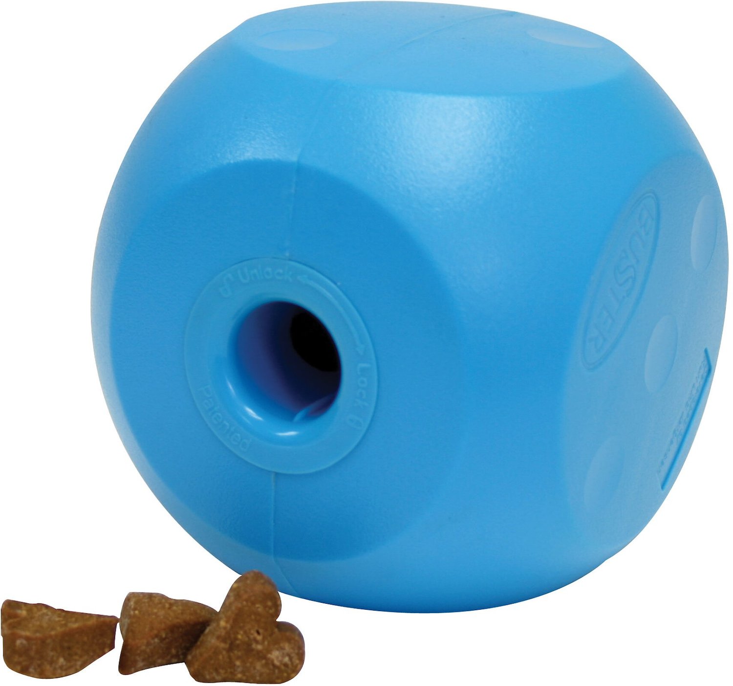 OURPETS Buster Food Cube Dog Toy, Color 