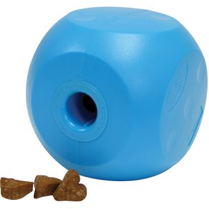 OurPets Buster Food Cube Dog Toy, Color Varies, Small