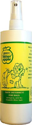 Grannick's Bitter Apple Original Taste Deterrent Dog Spray, slide 1 of 1