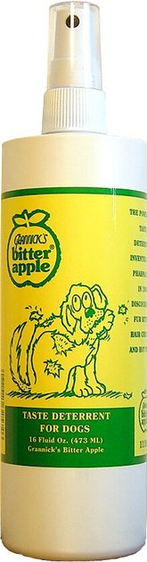 bitter apple pet spray