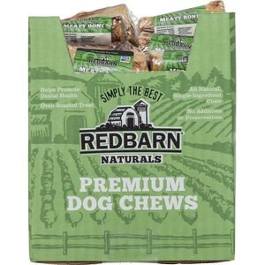Redbarn Naturals Small Meaty Bones Dog Treats, 30 count