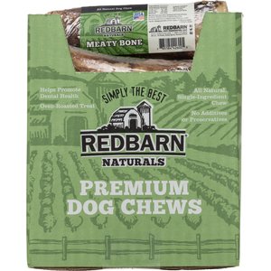 Redbarn Naturals Large Meaty Bones Dog Treats, 25 count