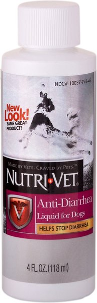 Nutri-Vet Anti-Diarrhea Medication for Diarrhea for Dogs, 4-oz bottle slide 1 of 2