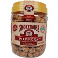 Smokehouse Chicken Poppers Dog Treats, 1-lb jar