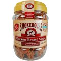 Smokehouse Chicken Breast Strips Dog Treats, 20-oz 