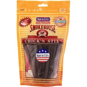 Smokehouse USA Chick'n Stix Dog Treats, 4-oz bag