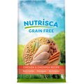 Nutrisca Grain-Free Chicken & Chickpea Recipe Dry Dog Food, 4-lb bag