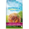 Nutrisca Grain-Free Lamb & Chickpea Recipe Dry Dog Food, 4-lb bag