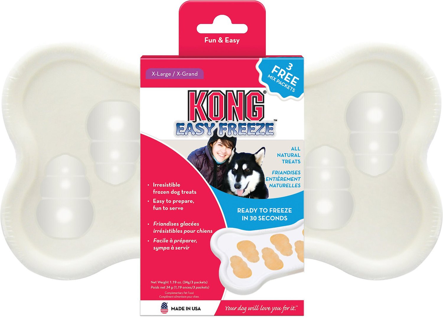 frozen kong treats for dogs