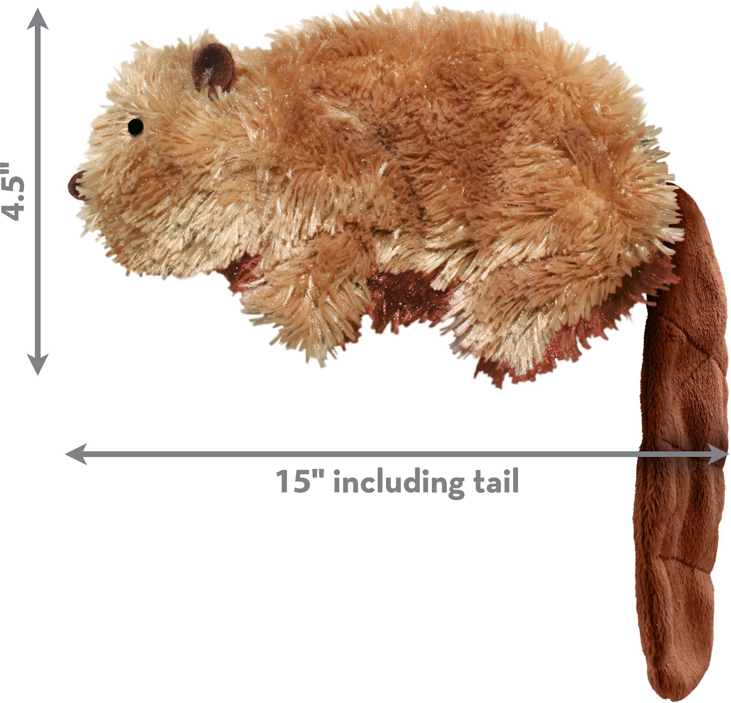 beaver dog toy